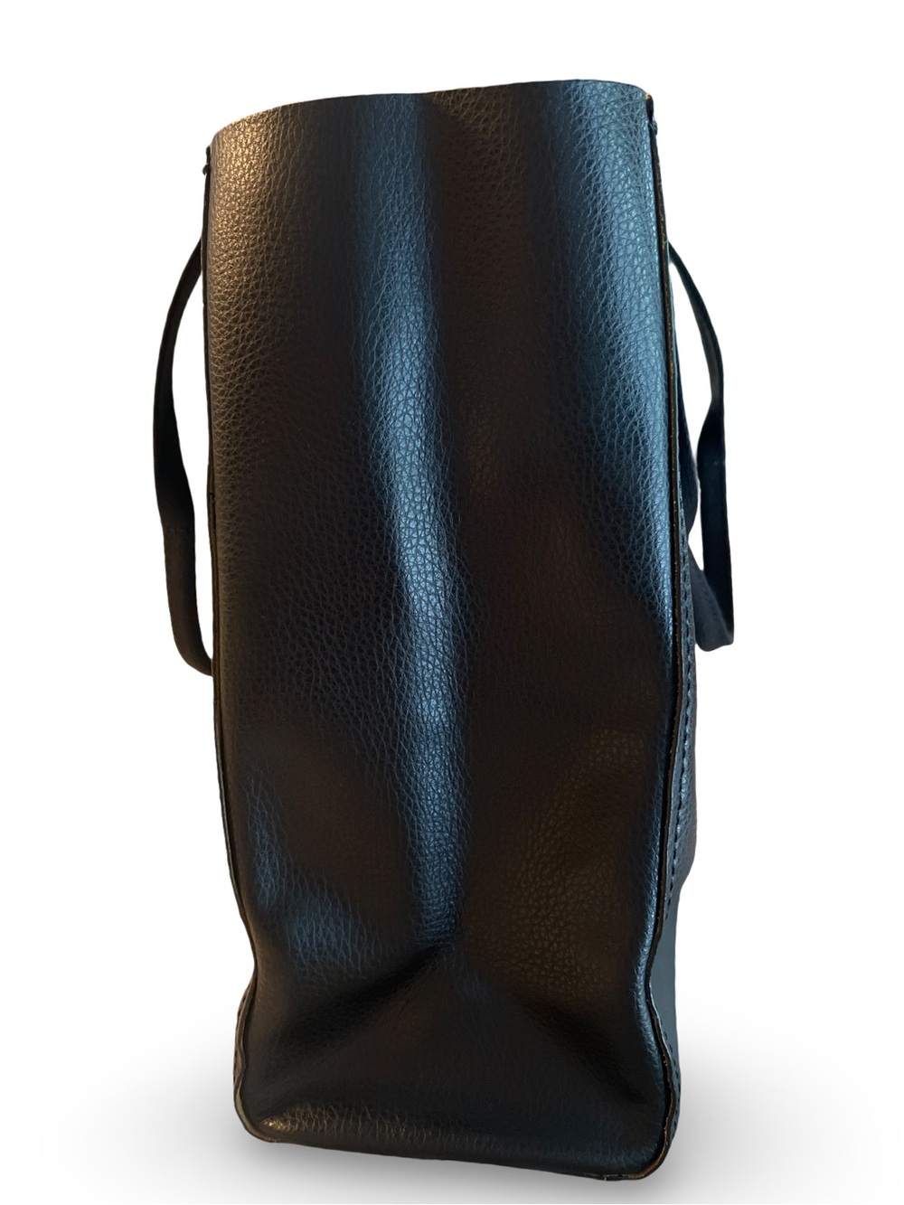 Coach Hudson Yards NYC Headquarters Limited Edition Black Leather Tote - Picture 5 of 11
